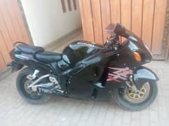 suzuki hayabusa in mint condition