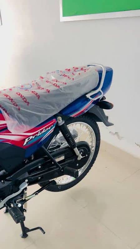 Honda Pridor Brand New Condition Blue Color Available For Sale 1