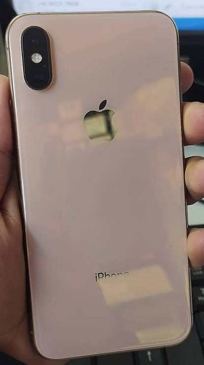 iPhone XS PTA Approved 256GB exchange possble 0