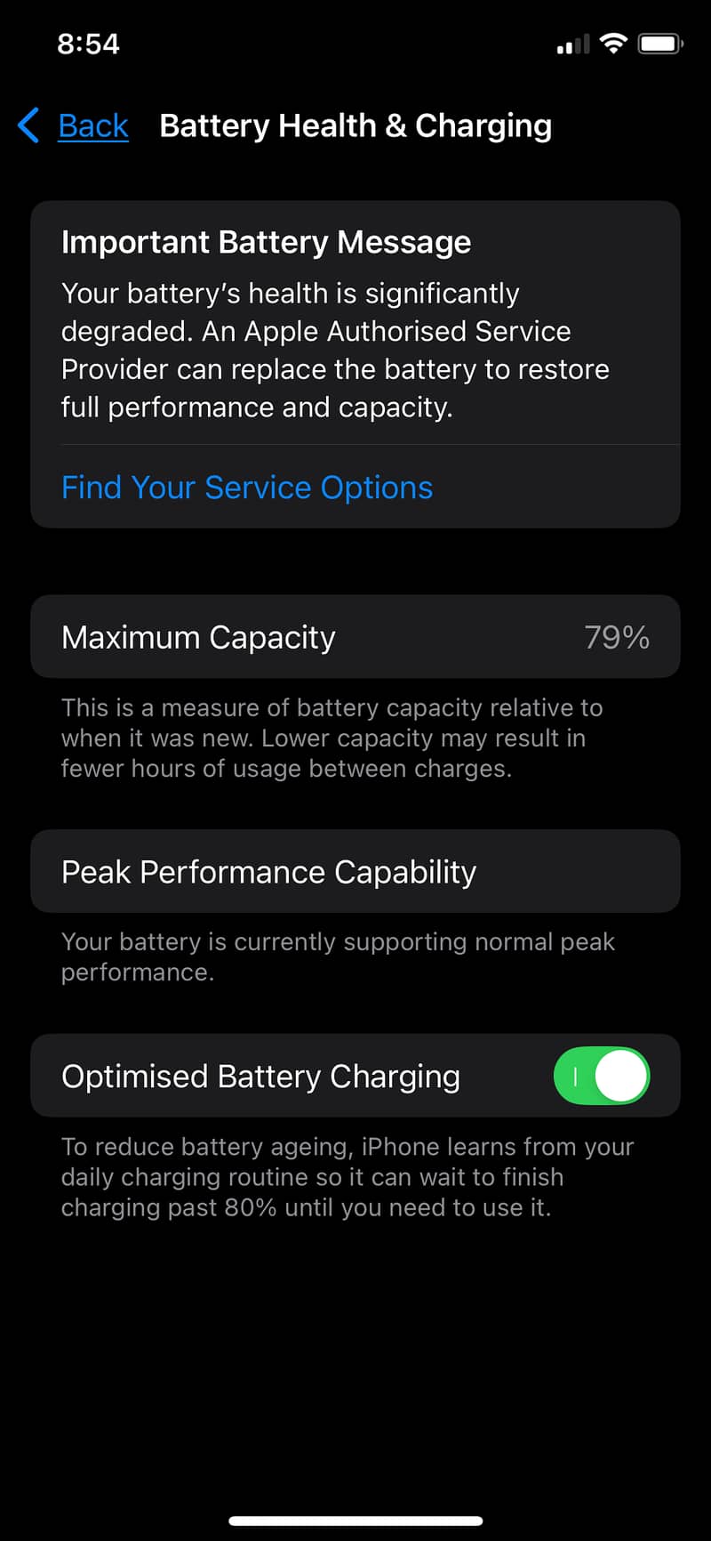 iPhone XS PTA Approved 256GB exchange possble 4