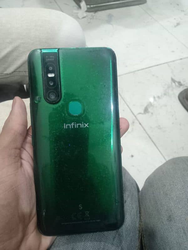 infinx s5pro 6/128 urgent sale 2