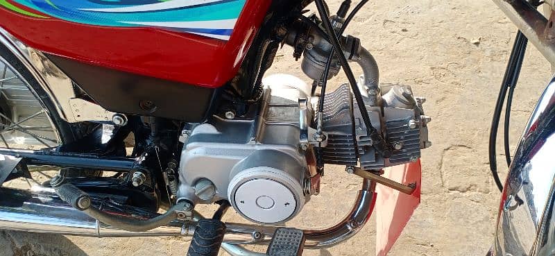 Honda cd70 2024 7