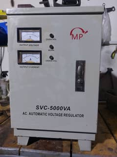 MP 5000va Servo Motor Stabilizer