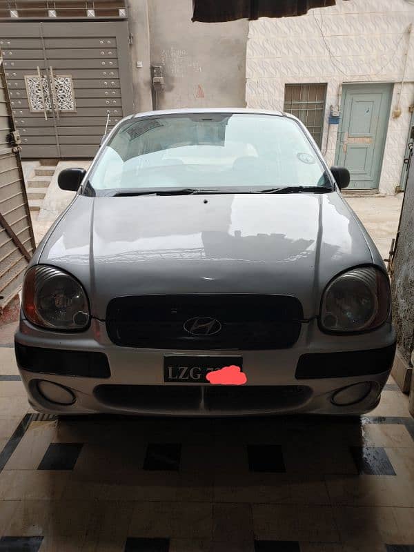 Hyundai Santro 2004 0