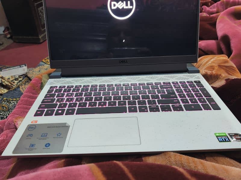 Dell AMD G15,Ryzen7, Nvidia Graphics Gaming Laptop/workstation 5