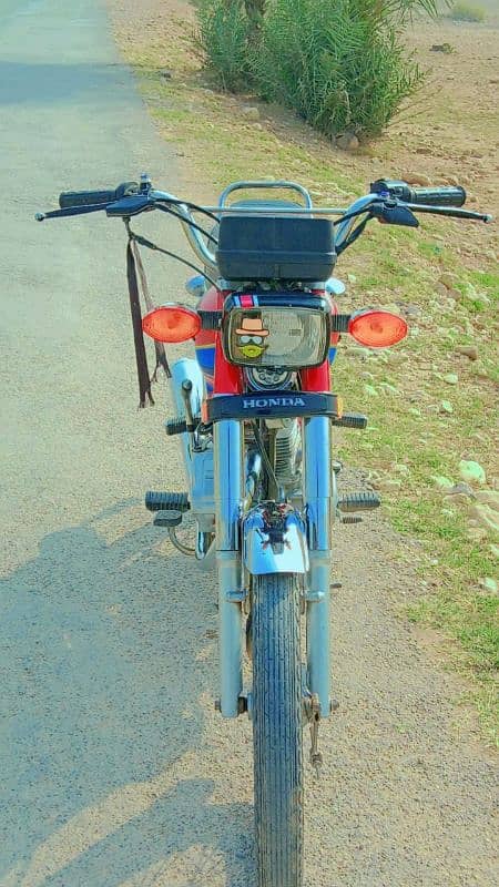 Honda 125 2007 model phone number 0344-9821102 6