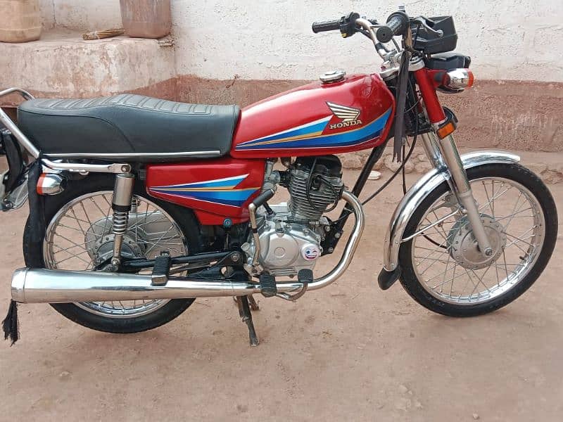 Honda 125 2007 model phone number 0344-9821102 10