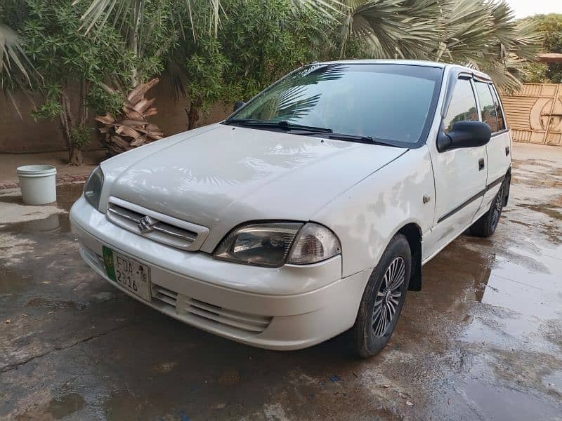 Suzuki Cultus VXR 2008 1