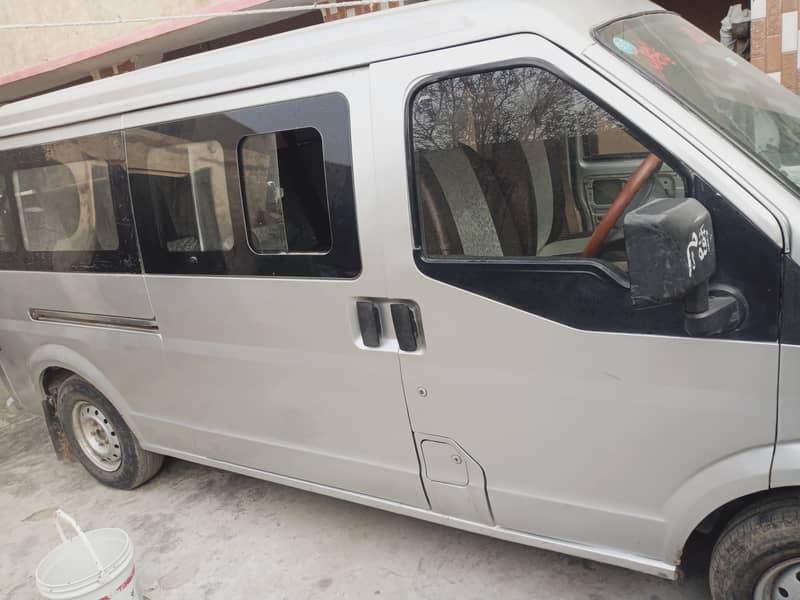 DFSK  C37 MODEL 2017 MANUAL  MINI BUS 11 SEATER 5