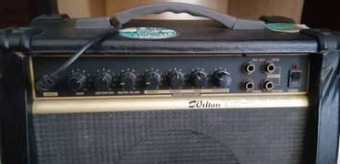 Wilton TA-2500 amplifier. distortion and gain built in