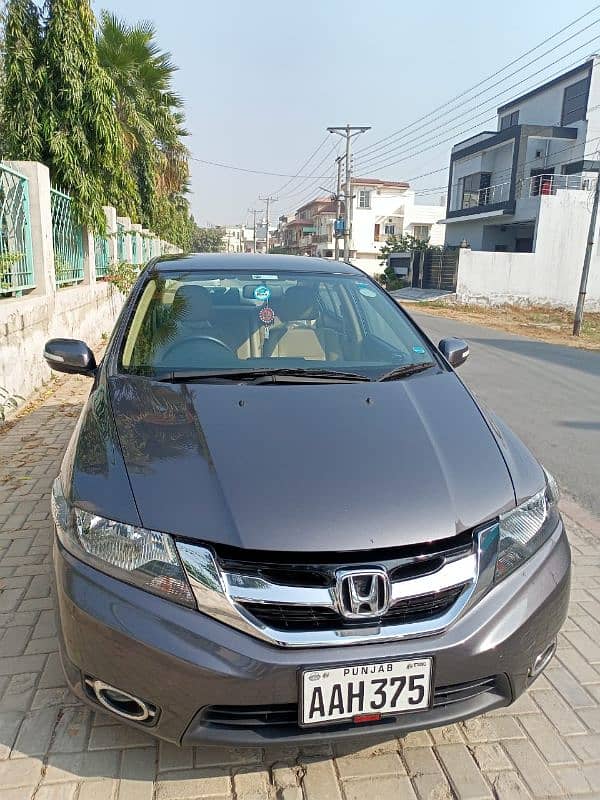 Honda City Aspire 2020 0