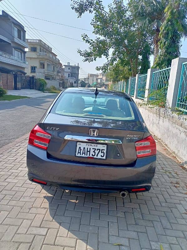 Honda City Aspire 2020 5