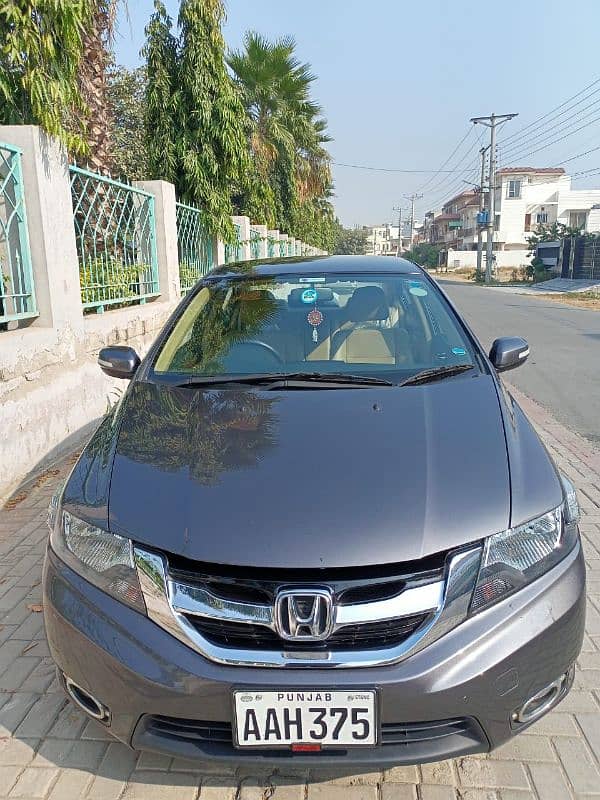 Honda City Aspire 2020 7