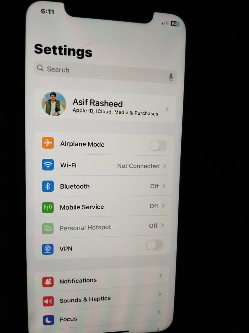 iPhone 11 With Box Water Test Check Granny k sath SIM Bi On hy 2