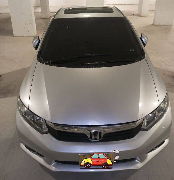 Honda Civic VTi Oriel Prosmatec 2015 6