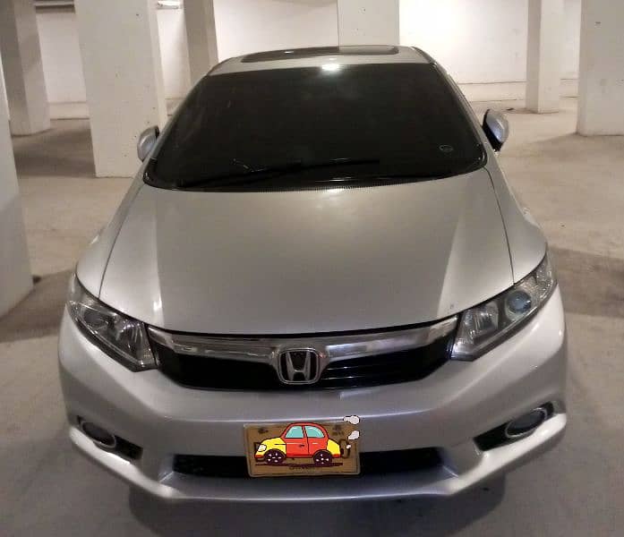 Honda Civic VTi Oriel Prosmatec 2015 8