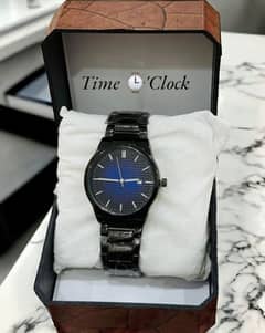 FULLY BLACK LUXURY WATCH | BUY LUXURIOUS WATCH AT AFFORDABLE RATE