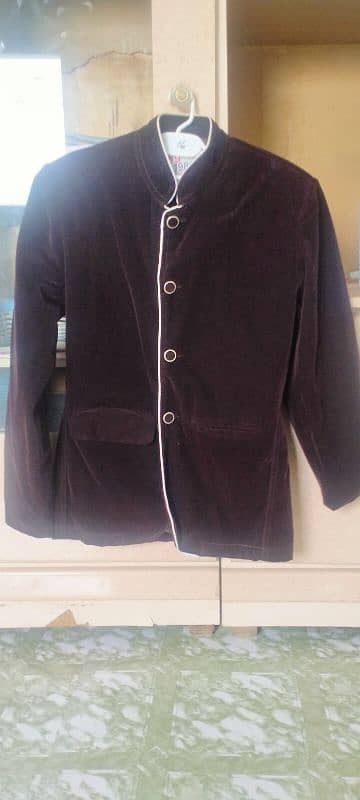 valvet coat 1