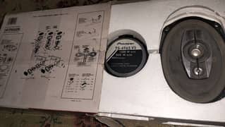 original pioneer ts-6965-v3 champion series two peice