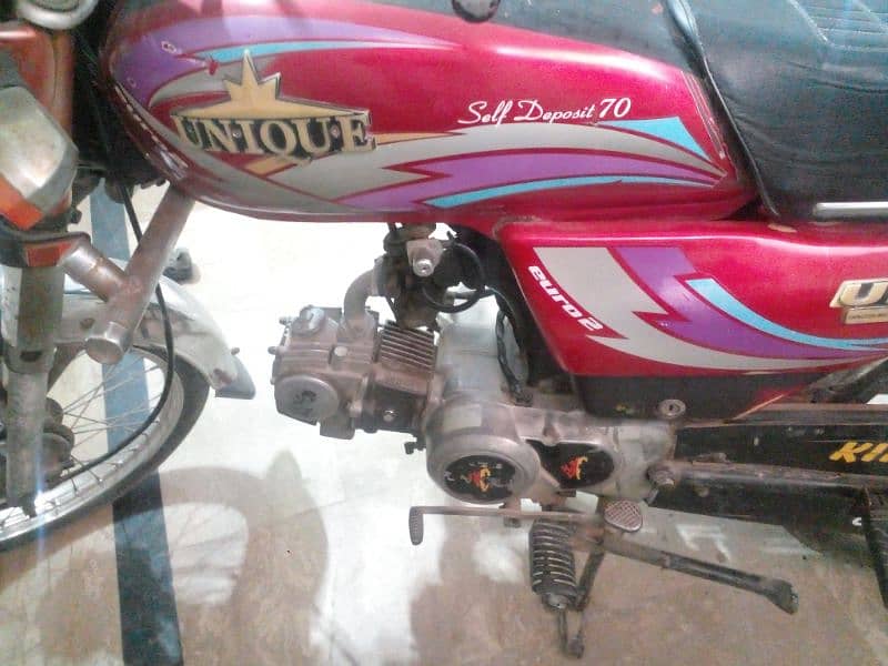 Unique 70cd model 2015 bahawalpur number 0