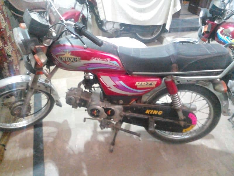 Unique 70cd model 2015 bahawalpur number 1