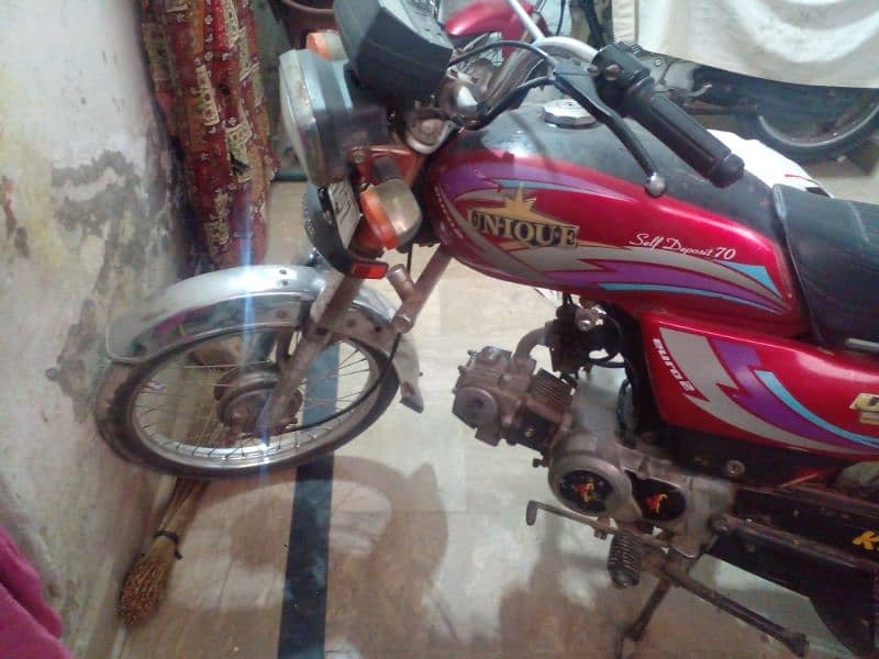 Unique 70cd model 2015 bahawalpur number 5