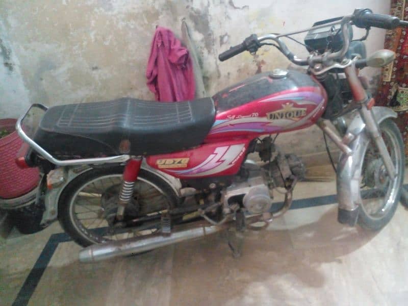 Unique 70cd model 2015 bahawalpur number 6