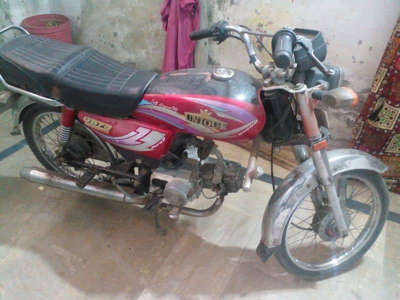 Unique 70cd model 2015 bahawalpur number 10