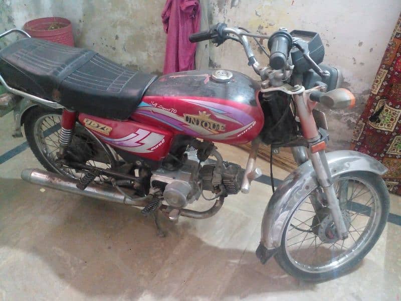 Unique 70cd model 2015 bahawalpur number 11