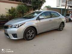 Toyota Corolla GLI 2015