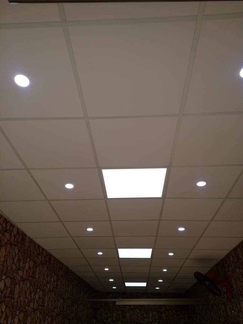 false Ceiling 2by2 Roof Ceiling Gypsum Ceiling Plastir paris ceiling 9