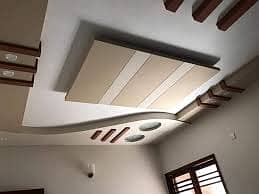 false Ceiling 2by2 Roof Ceiling Gypsum Ceiling Plastir paris ceiling 12