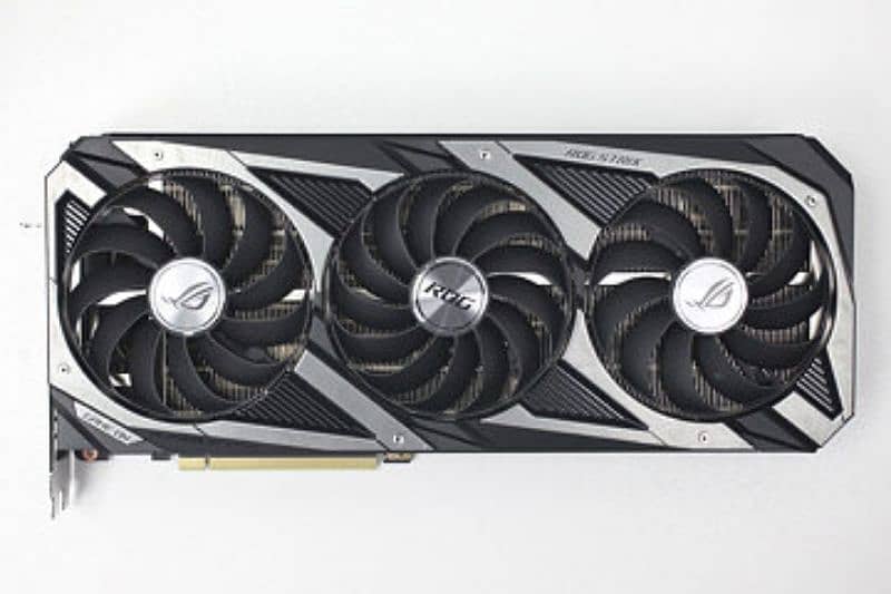 ASUS Rog Strix 3060ti Graphics Card 10/10 1