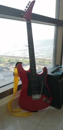 Flystar stratocaster style electric guitar