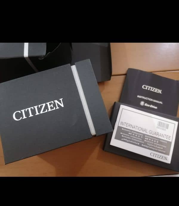 Citizen Men's Eco-Drive Watch 4