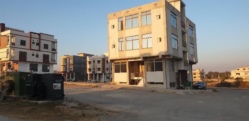 Main Markaz G-16 Three Side Corner Commercial Plot For Sale 34