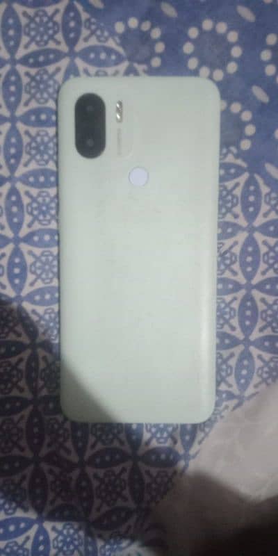 Redmi A1 plus white colour 5000mh batry dual sim fast cell 03035522909 3