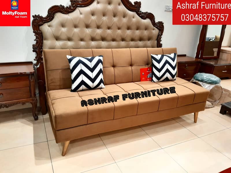 Sofa cum bed/Double cumbed/Sofa/LShape/Combed/Dewan/Double bed/Bed set 3