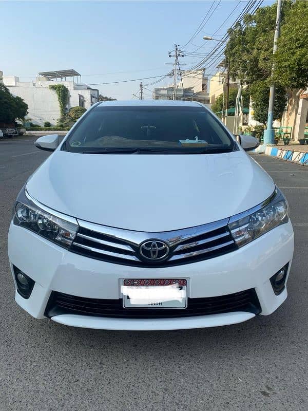 Toyota Corolla Altis 1.8 super White 6