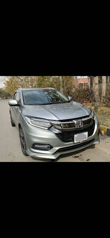 Honda Vezel 2015 5