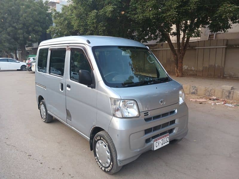 Daihatsu Hijet 2013 Reg 2018 Silver Two Power B To B Origional 1