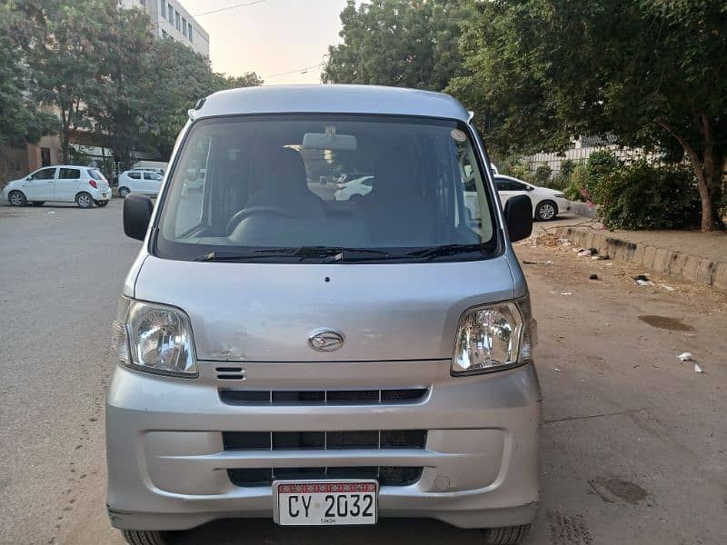 Daihatsu Hijet 2013 Reg 2018 Silver Two Power B To B Origional 2