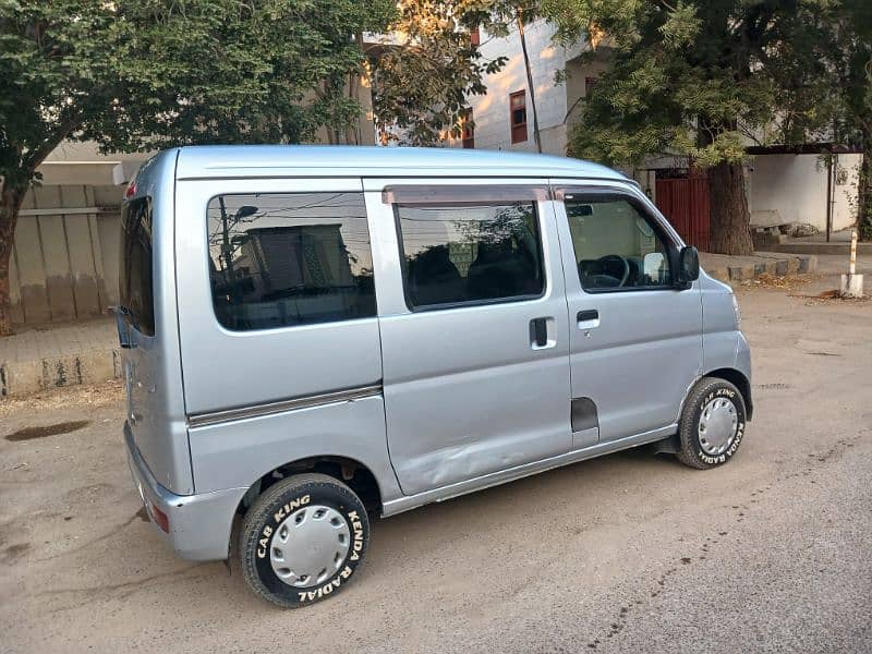 Daihatsu Hijet 2013 Reg 2018 Silver Two Power B To B Origional 3