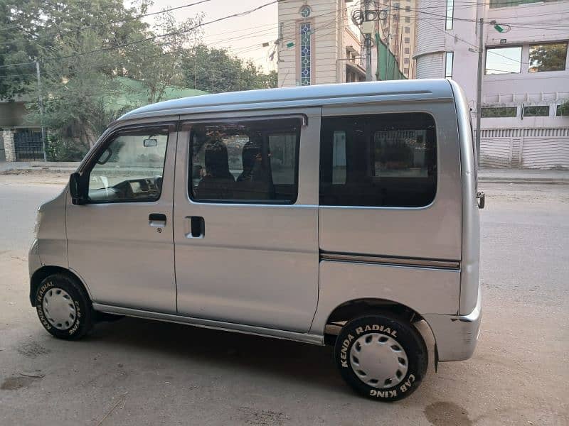 Daihatsu Hijet 2013 Reg 2018 Silver Two Power B To B Origional 4