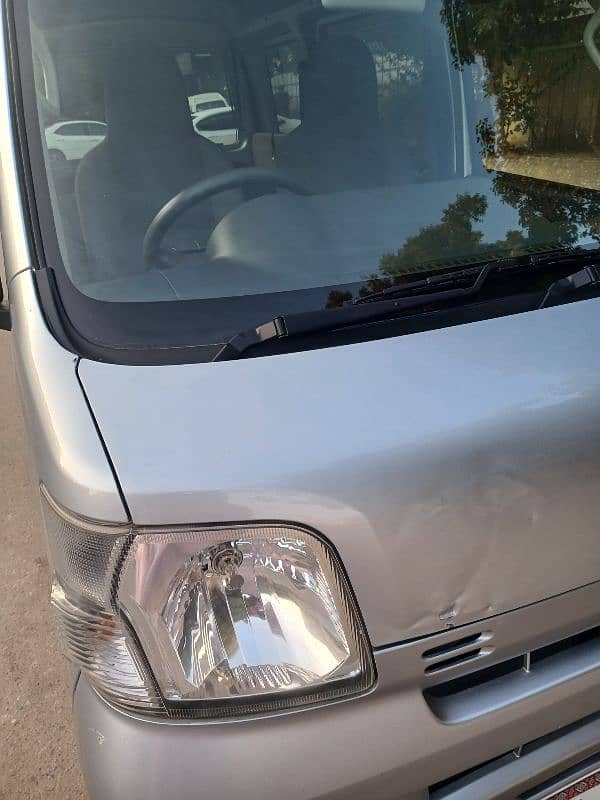 Daihatsu Hijet 2013 Reg 2018 Silver Two Power B To B Origional 5