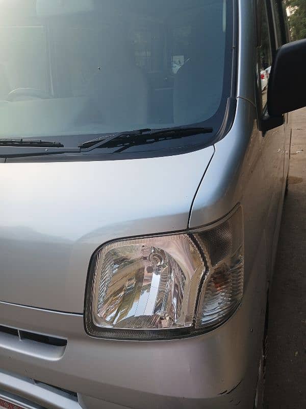 Daihatsu Hijet 2013 Reg 2018 Silver Two Power B To B Origional 6