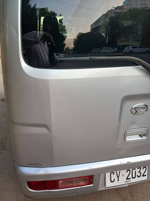 Daihatsu Hijet 2013 Reg 2018 Silver Two Power B To B Origional 7