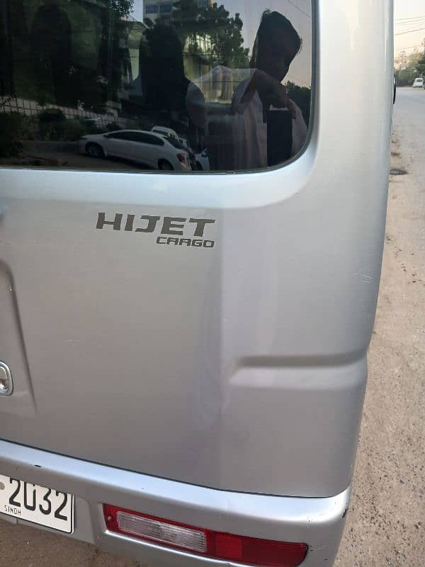 Daihatsu Hijet 2013 Reg 2018 Silver Two Power B To B Origional 8