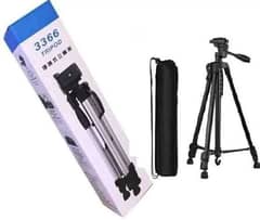 3366 Tripod Mobile DSLR Camera Stand Professional Tripod for videos