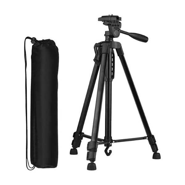 3366 Tripod Mobile DSLR Camera Stand Professional Tripod for videos 2